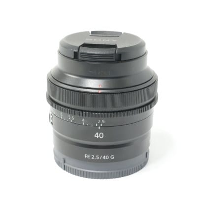 FE 40mm F2.5 G SEL40F25G
