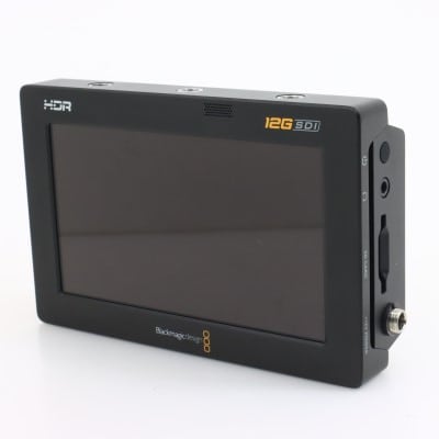 HYPERD/AVIDA12/5HDR [Blackmagic Video Assist 5 12G HDR]