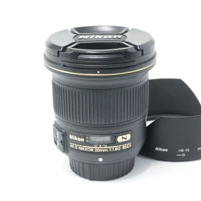 AF-S NIKKOR 20mm f/1.8G ED