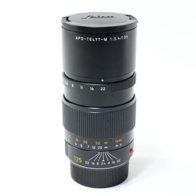 ライカ アポ・テリートM f3.4/135mm ブラック 11889