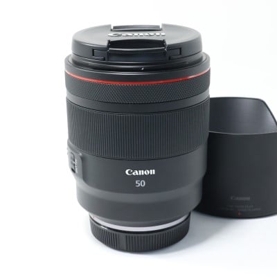 RF50mm F1.2 L USM