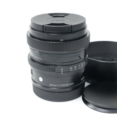 35mm F2 DG DN Contemporary Lマウント
