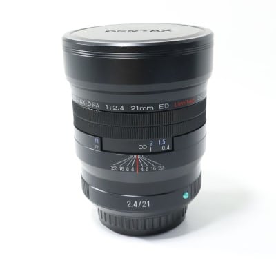 HD PENTAX-D FA 21mmF2.4ED Limited DC WR ブラック