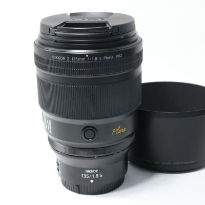 NIKKOR Z 135mm f/1.8 S Plena