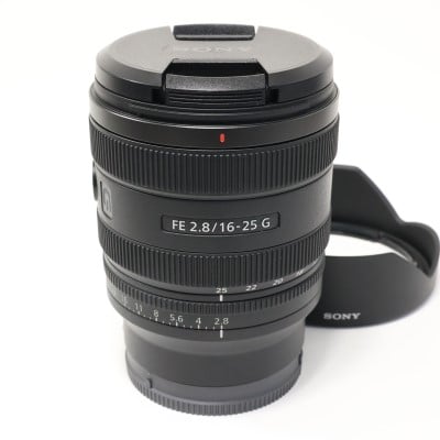 FE 16-25mm F2.8 G SEL1625G