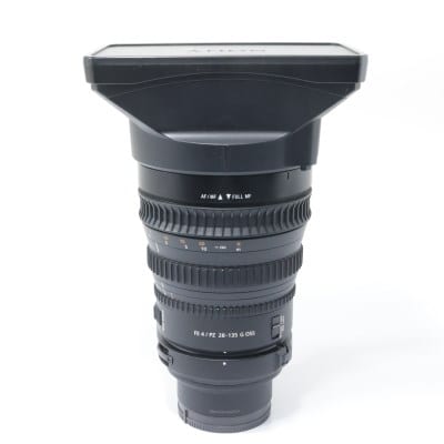 FE PZ 28-135mm F4 G OSS SELP28135G