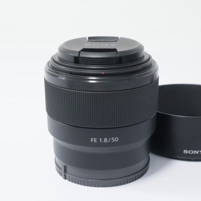 FE 50mm F1.8 SEL50F18F