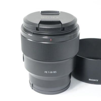 FE 85mm F1.8 SEL85F18