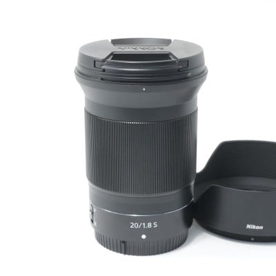 NIKKOR Z 20mm f/1.8 S