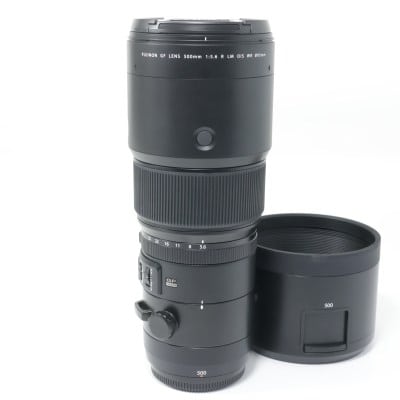 フジノンレンズ GF500mmF5.6 R LM OIS WR