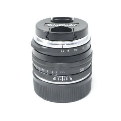 NOKTON vintage line 50mm F1.5 Aspherical Ⅱ VM ブラック MC