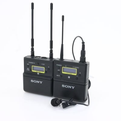 UWP-D21 B帯アナログワイヤレスマイクロホンパッケージ