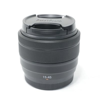 フジノンレンズ XC15-45mmF3.5-5.6 OIS PZ ブラック
