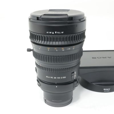 FE PZ 28-135mm F4 G OSS SELP28135G
