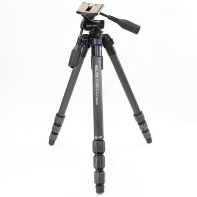 カメラ三脚     SLIK       中古 新品)SLIK (スリック) 大型アルミ3段三脚 プロフェッショナル2 NS