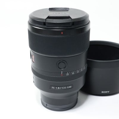 FE 135mm F1.8 GM SEL135F18GM