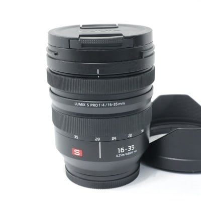 LUMIX S PRO 16-35mm F4 S-R1635