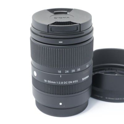 18-50mm F2.8 DC DN | Contemporary 富士フイルムX