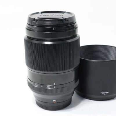 フジノンレンズ XF90mmF2 R LM WR