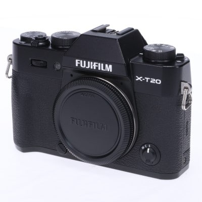富士フイルム FUJIFILM X-T20 ボディ ブラック 中古