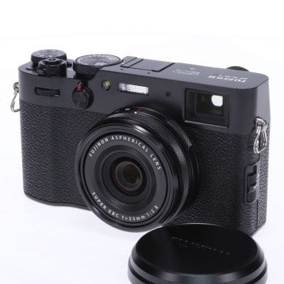 FUJIFILM X100V ブラック