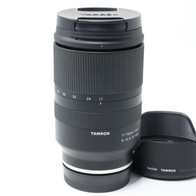 17-70mm F/2.8 Di III-A VC RXD (Model B070) ソニー E マウント用