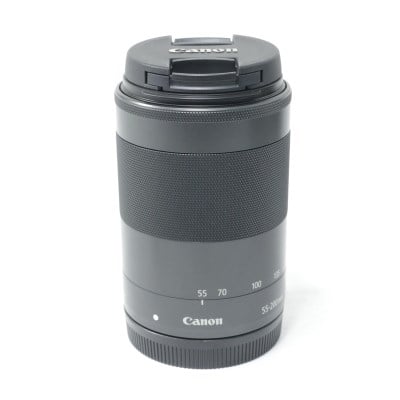 EF-M55-200mm F4.5-6.3 IS STM グラファイト