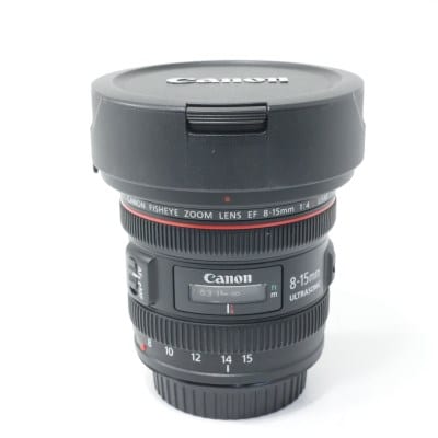 EF8-15mm F4L フィッシュアイ USM