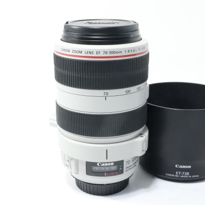 EF 70-300mm F4-5.6 L IS USM + 三脚座