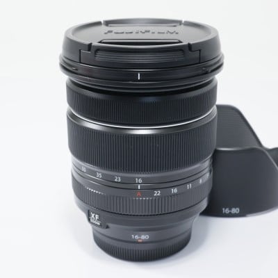 富士フイルム フジノンレンズ XF16-80mmF4 R OIS WR AB+ランク 中古
