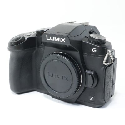 LUMIX G8 ボディ ブラック DMC-G8-K