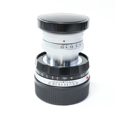 APO-LANTHAR 50mm F3.5 VM Type I ツートン