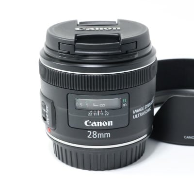 EF 28mm F2.8 IS USM