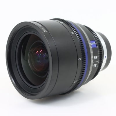 ZEISS Nano Prime 18mm/T1.5 E (Meter Scale) 2509-097