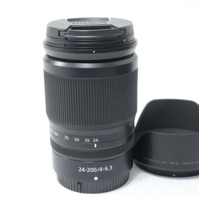 NIKKOR Z 24-200mm f/4-6.3 VR