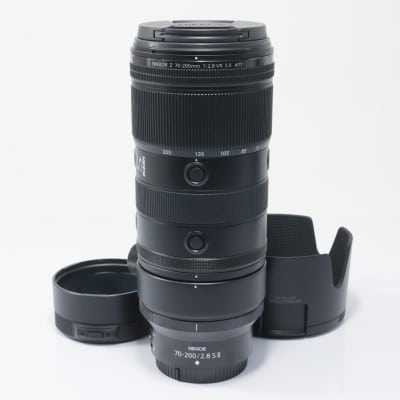NIKKOR Z 70-200mm f/2.8 VR S II