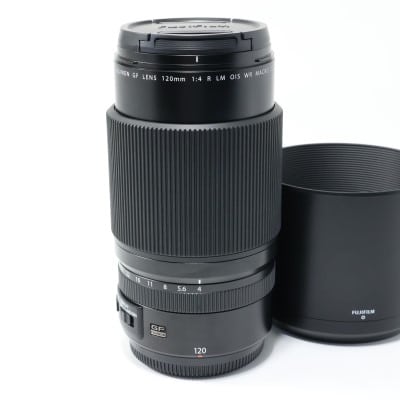 フジノンレンズ GF120mmF4 R LM OIS WR Macro