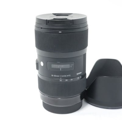 18-35mm F1.8 DC HSM | Art キヤノンEFマウント