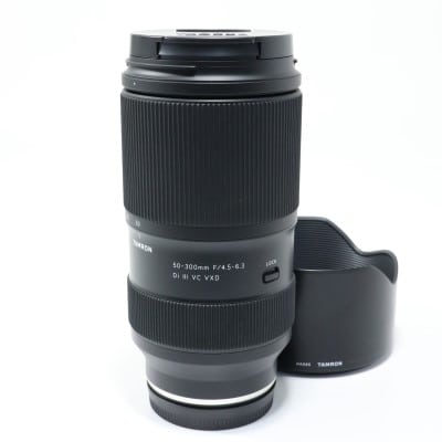 50-300mm F/4.5-6.3 Di III VC VXD (Model A069) ソニー E マウント用