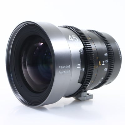 SIRUI IronStar 45mm T1.9 マウント交換式アナモルフィックレンズ (PL/EF) ナチュラルフレア IRON-45-N