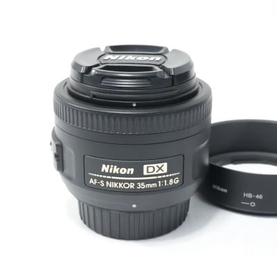 AF-S DX NIKKOR 35mm f/1.8G