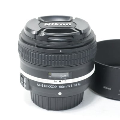 AF-S NIKKOR 50mm f/1.8G (Special Edition)