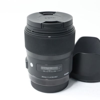 35mm F1.4 DG HSM | Art キヤノンEFマウント