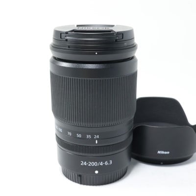NIKKOR Z 24-200mm f/4-6.3 VR