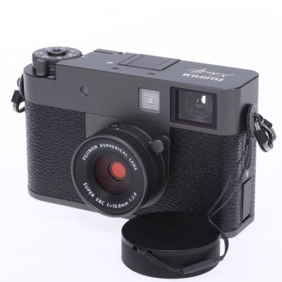 X half (FUJIFILM X-HF1) チャコールシルバー