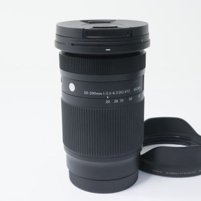 20-200mm F3.5-6.3 DG | Contemporary Lマウント