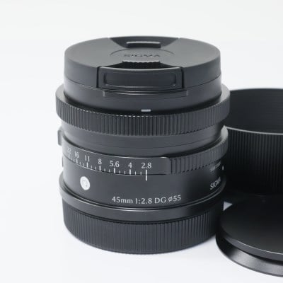 45mm F2.8 DG | Contemporary Lマウント ブラック