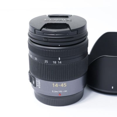 LUMIX G VARIO 14-45mm/F3.5-5.6 ASPH/MEGA O.I.S.1 H-FS014045