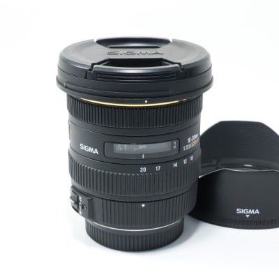 SIGMA 10-20mm F3.5 EX DC HSM ペンタックス 中古