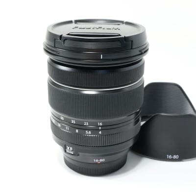 フジノンレンズ XF16-80mmF4 R OIS WR